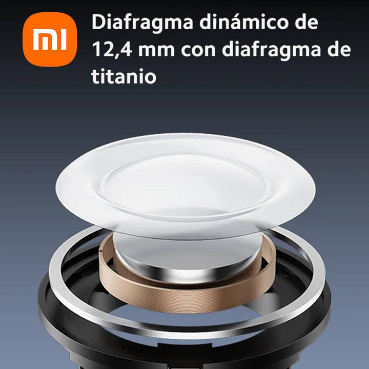 Auriculares inalámbricos Xiaomi Redmi Buds 5 | cancelación activa de ruido, 40H de batería, Bluetooth 5.3 - Achorao