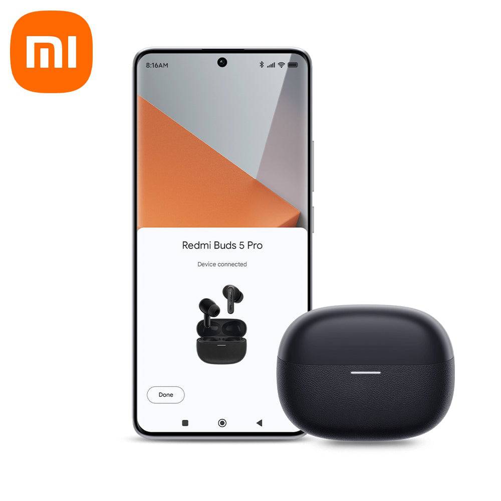 Auriculares inalámbricos Xiaomi Redmi Buds 5 | cancelación activa de ruido, 40H de batería, Bluetooth 5.3 - Achorao