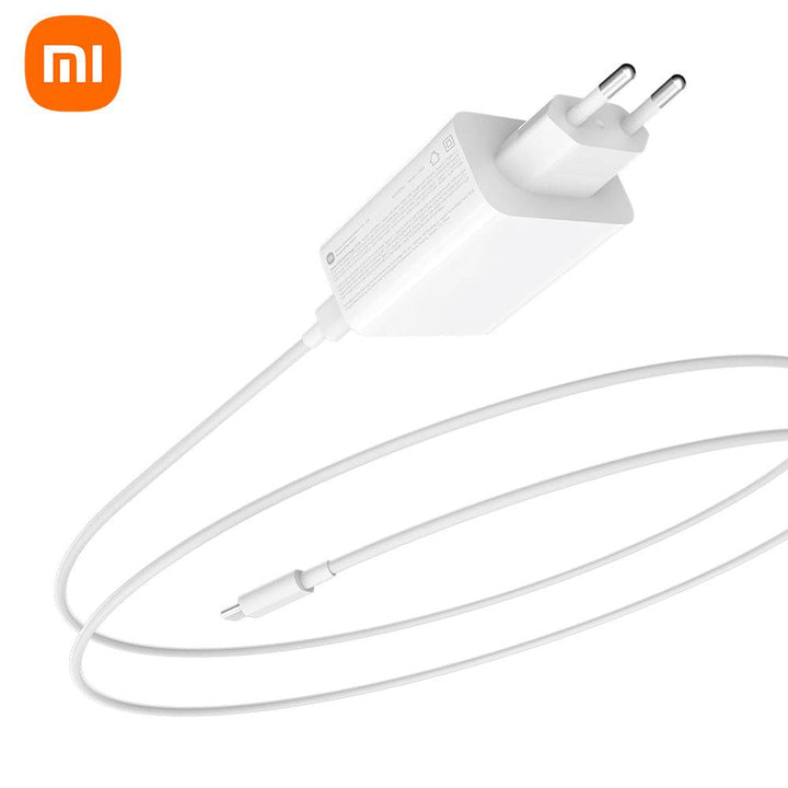 Cargador Xiaomi 67W GaN 2C1A Cargador de Pared para Smartphone USB-A 67W + Cable Tecnología de enfriamiento GaN (nitruro de galio) - Achorao