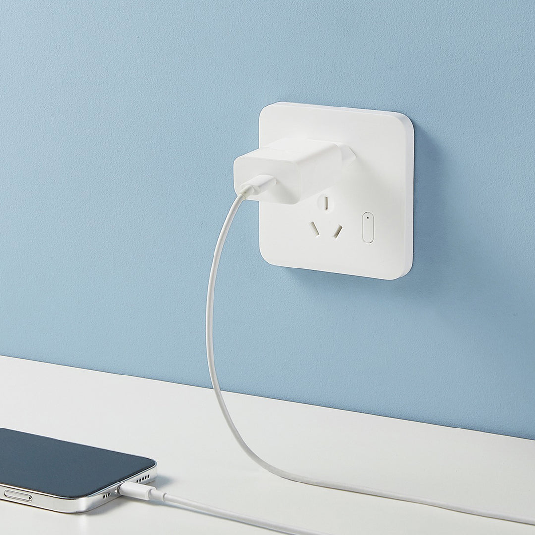 Cargador Xiaomi MI 20w Type C portable y compacto - Achorao