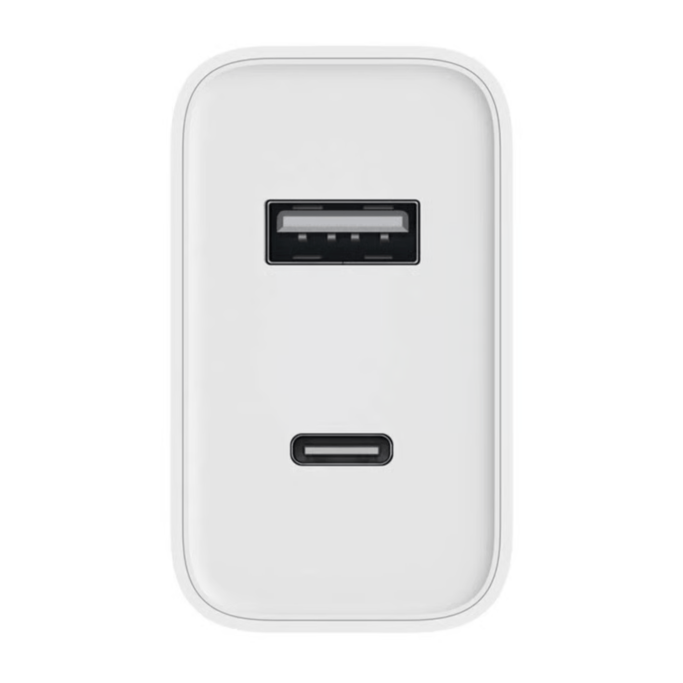 Cargador Xiaomi MI 33W Dual Type-A + Type-C portable y compacto - Achorao