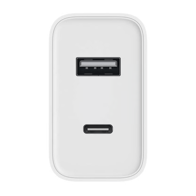 Cargador Xiaomi MI 33W Dual Type-A + Type-C portable y compacto - Achorao
