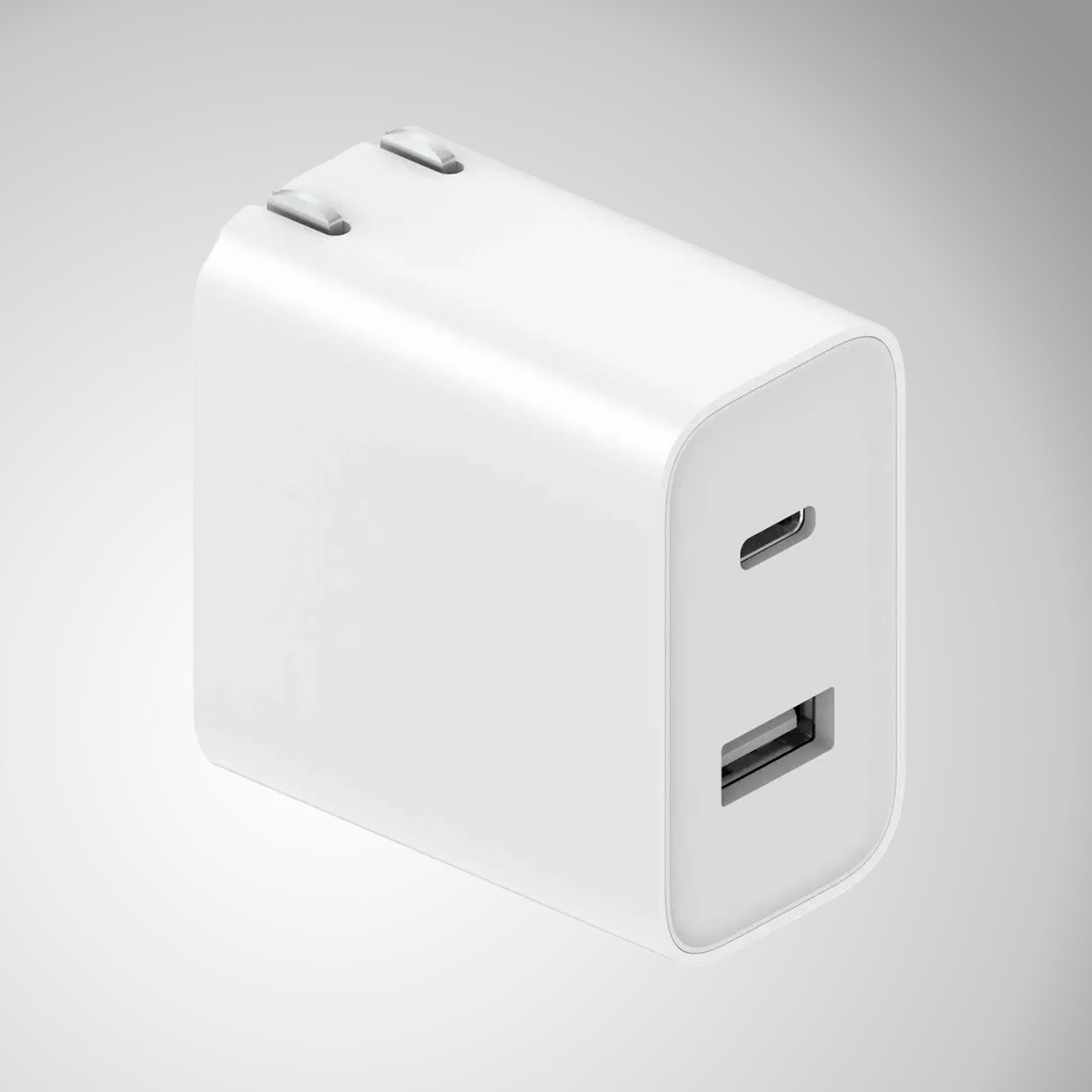 Cargador Xiaomi MI 33W Dual Type-A + Type-C portable y compacto DEMO - Achorao