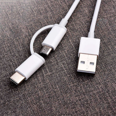 Xiaomi Mi 2-in-1 USB Cable Micro USB a tipo C 100cm - Achorao