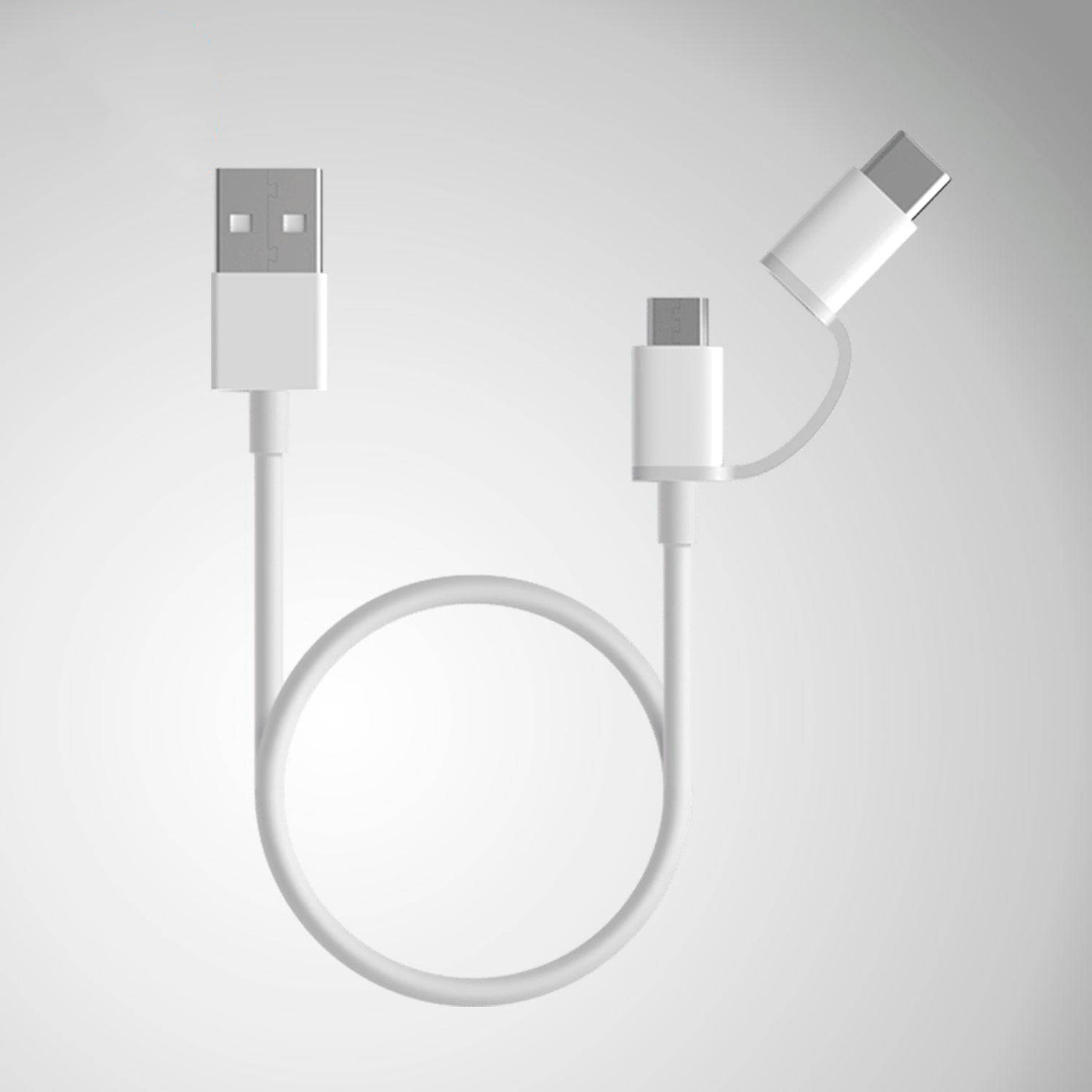 Cable Micro USB a tipo C Xiaomi Mi 2-in-1  100cm - Achorao