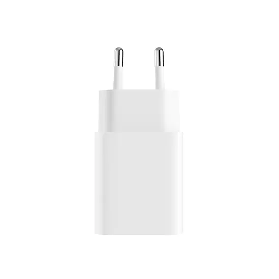 Cargador Xiaomi Mi 20W Tipo-C UE + Cable Xiaomi Mi Type-C a cable lightning de 1 m - Achorao