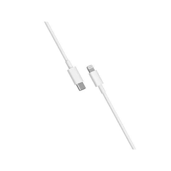 Cargador Xiaomi Mi 20W Tipo-C UE + Cable Xiaomi Mi Type-C a cable lightning de 1 m - Achorao