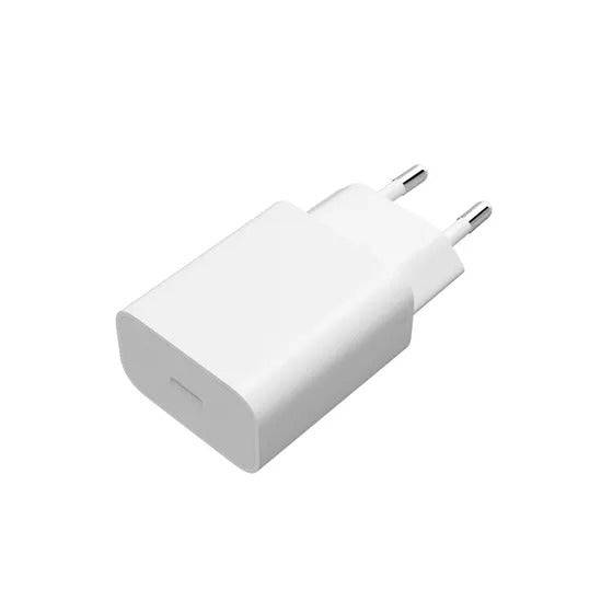 Cargador Xiaomi Mi 20W Tipo-C UE + Cable Xiaomi Mi Type-C a cable lightning de 1 m - Achorao