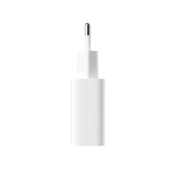 Cargador Xiaomi Mi 20W Tipo-C UE + Cable Xiaomi Mi Type-C a cable lightning de 1 m - Achorao