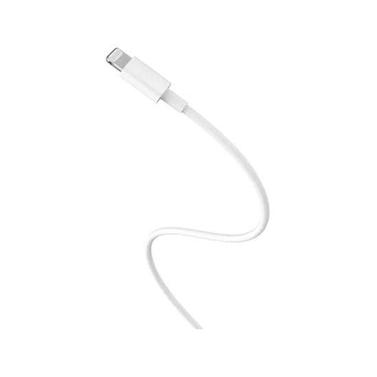 Cargador Xiaomi Mi 20W Tipo-C UE + Cable Xiaomi Mi Type-C a cable lightning de 1 m - Achorao
