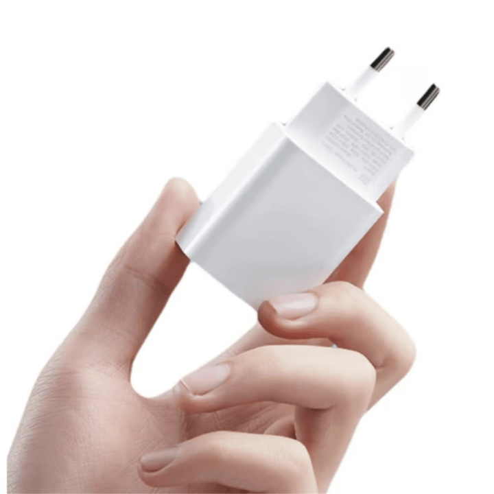 Cargador Xiaomi MI 20w Type C portable y compacto - Achorao