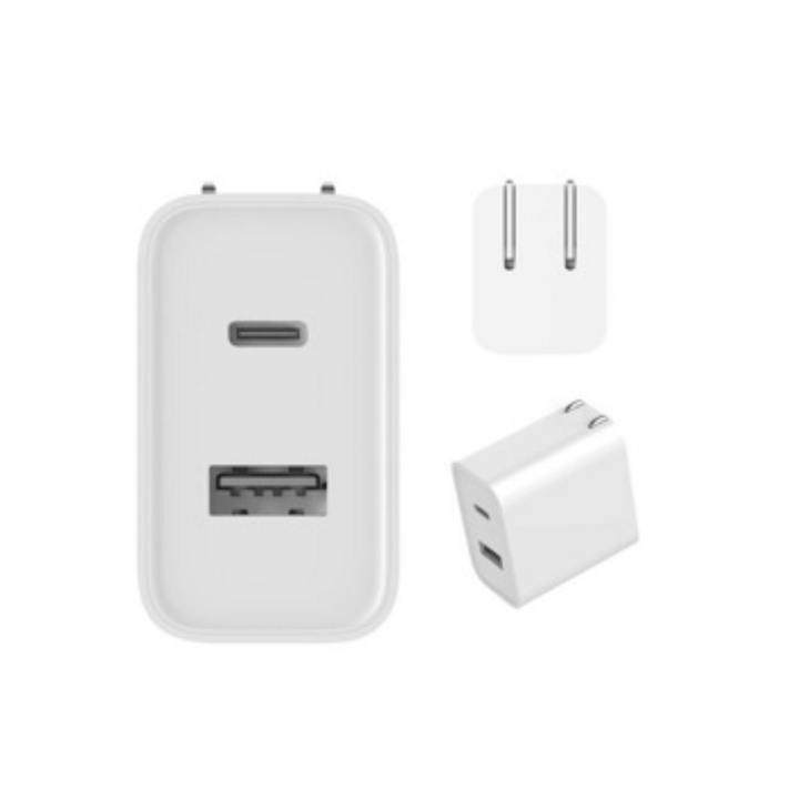 Cargador Xiaomi MI 33W Dual Type-A + Type-C portable y compacto - Achorao