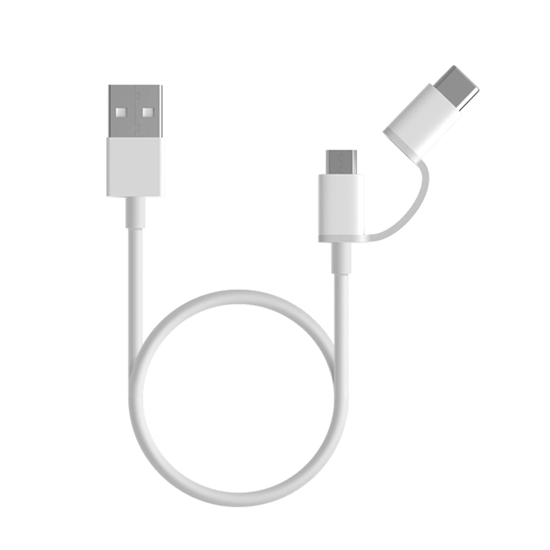 Xiaomi Mi 2-in-1 USB Cable Micro USB a tipo C 100cm - Achorao