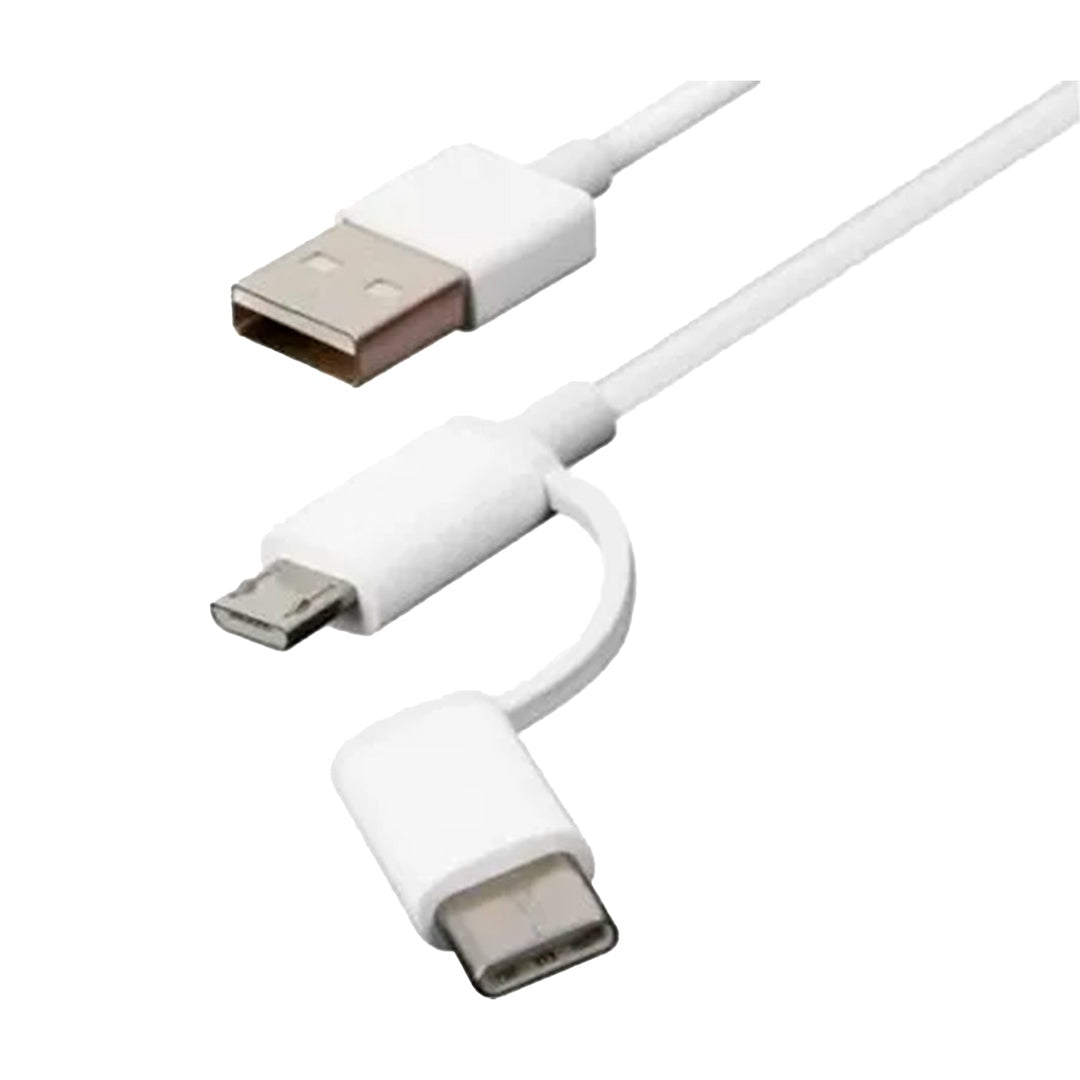 Xiaomi Mi 2-in-1 USB Cable Micro USB a tipo C 100cm - Achorao