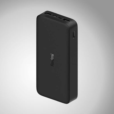Xiaomi Redmi Powerbank Bateria Externa 20000mah Carga Rapida - Achorao