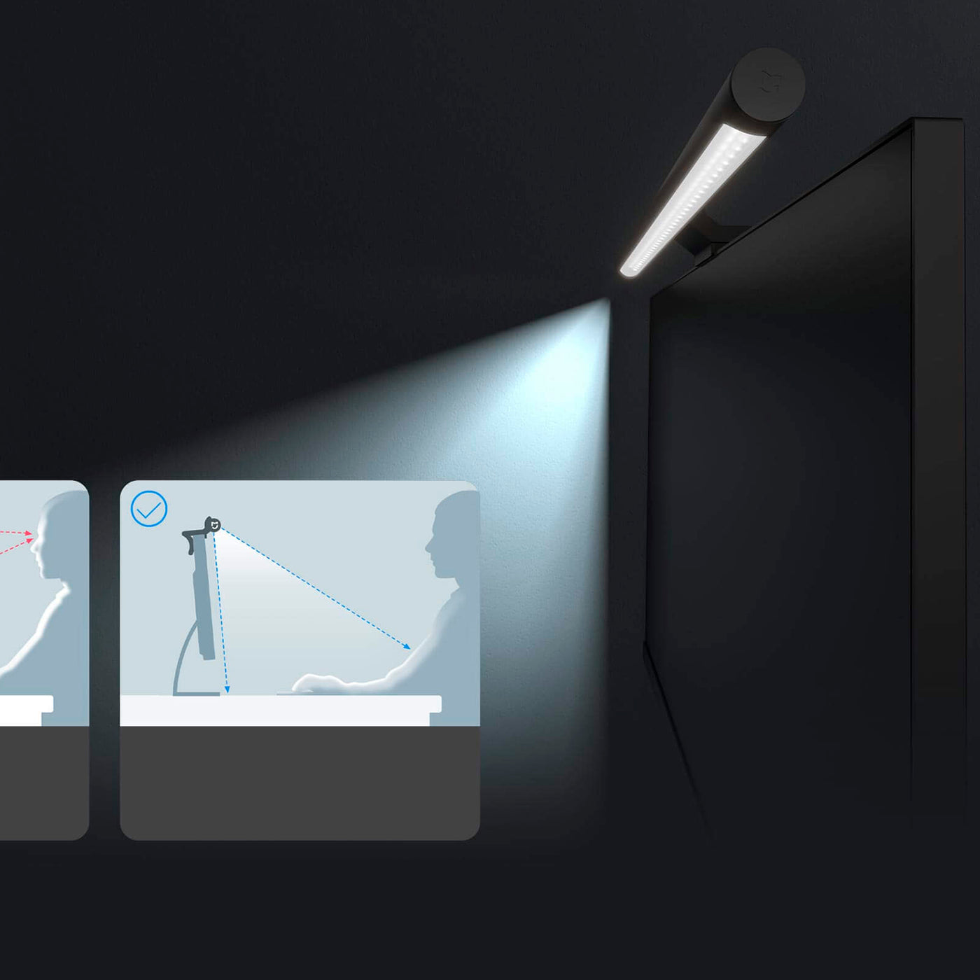 Barra de luz para monitor Xiaomi MI Light Bar - Achorao