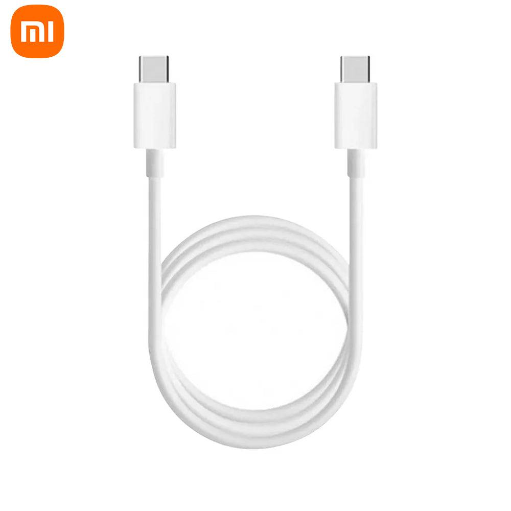 Cable Mi USB tipo C a tipo C, soporta corriente de 5 A y entrega hasta 100 W  150 CM - Achorao