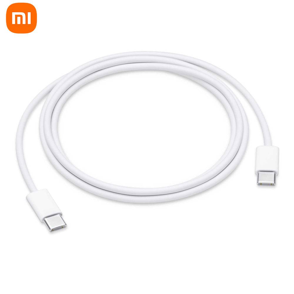 Cable Mi USB tipo C a tipo C, soporta corriente de 5 A y entrega hasta 100 W  150 CM - Achorao