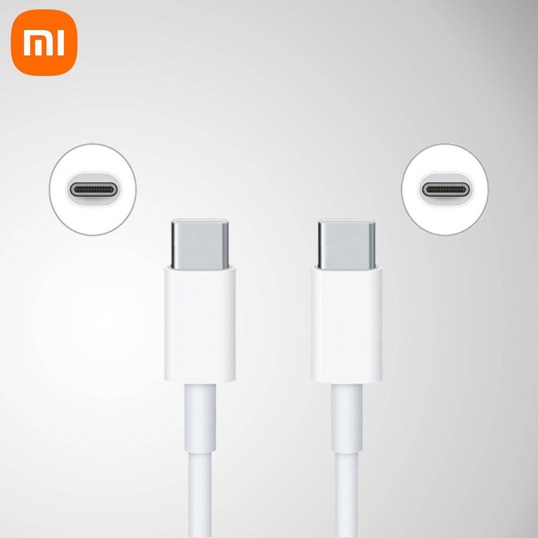 Cable Mi USB tipo C a tipo C, soporta corriente de 5 A y entrega hasta 100 W  150 CM - Achorao