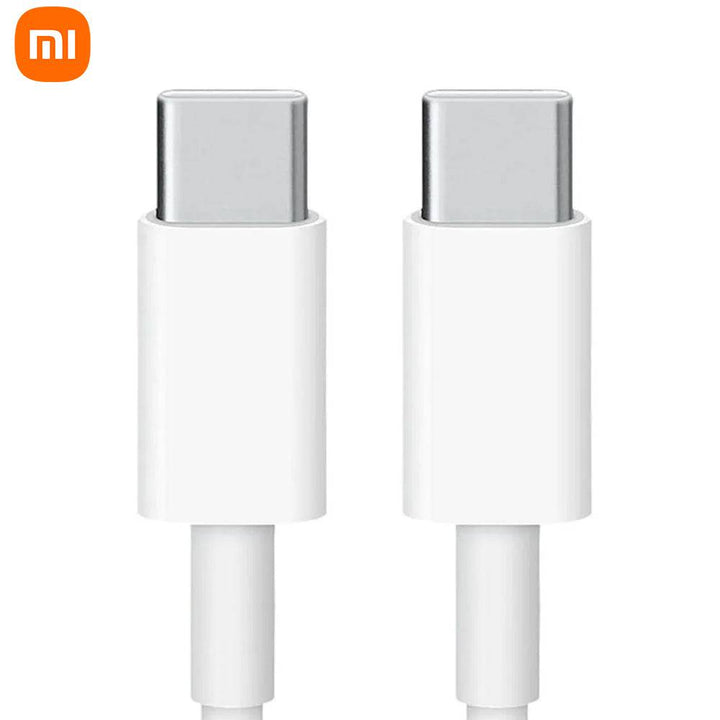 Cable Mi USB tipo C a tipo C, soporta corriente de 5 A y entrega hasta 100 W  150 CM - Achorao