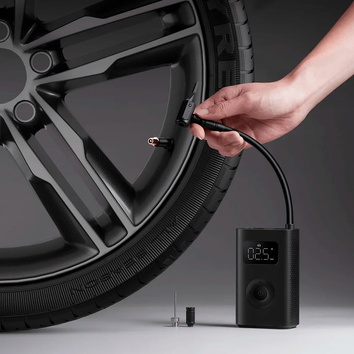 Compresor de aire portátil elétrico Xiaomi Portable Electric Air Compressor 2 - Achorao