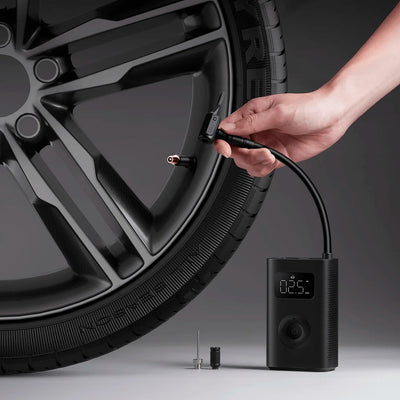Compresor de aire portátil elétrico Xiaomi Portable Electric Air Compressor 2 - Achorao