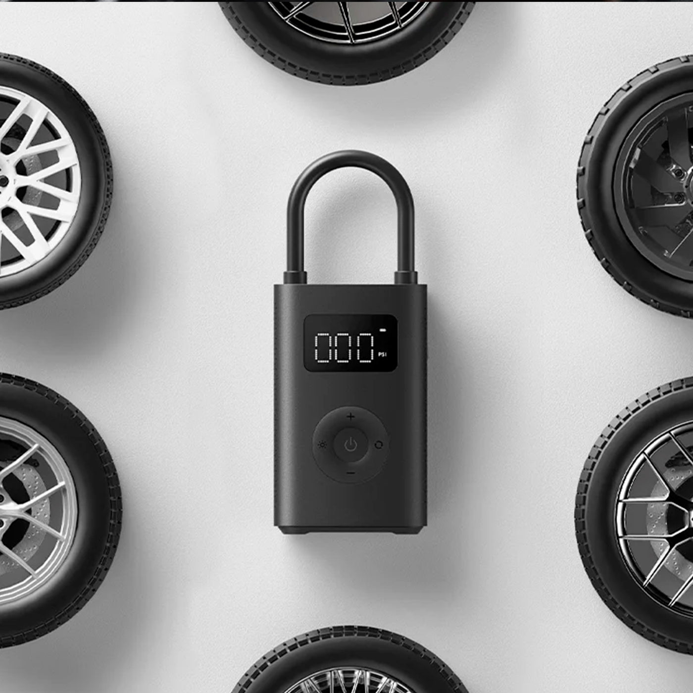 Compresor de aire portátil elétrico Xiaomi Portable Electric Air Compressor 2 - Achorao