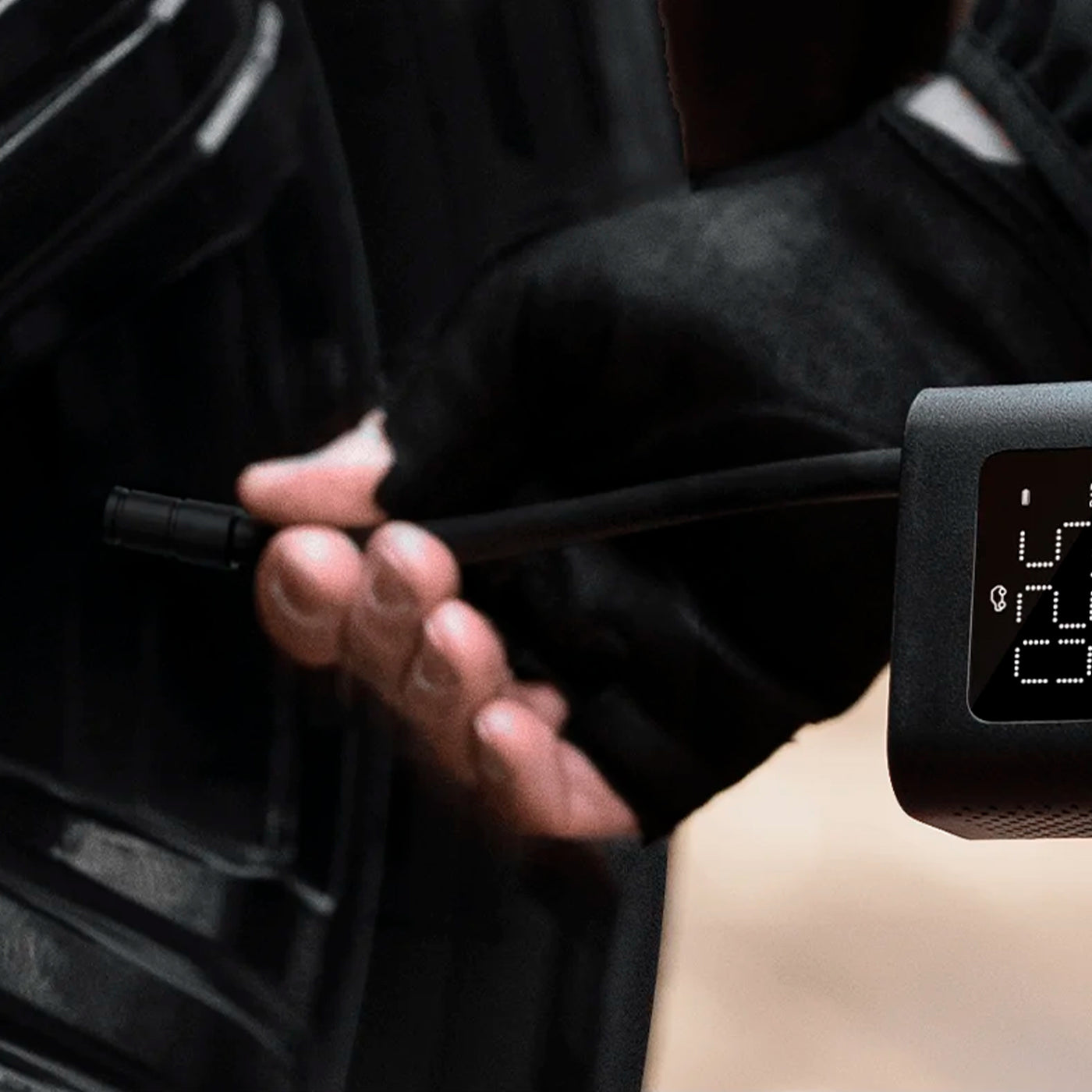 Compresor de aire portátil elétrico Xiaomi Portable Electric Air Compressor 2 - Achorao