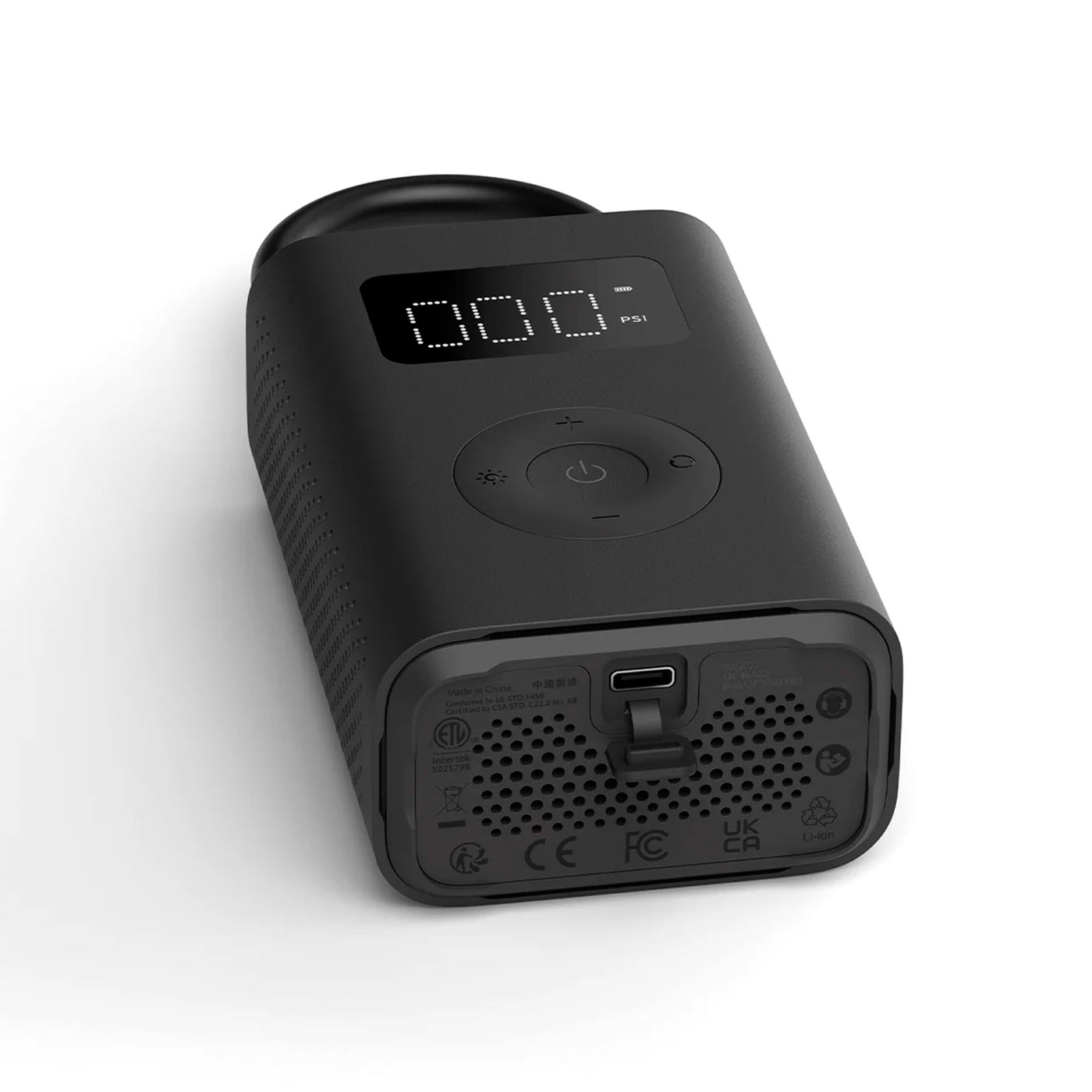 Compresor de aire portátil elétrico Xiaomi Portable Electric Air Compressor 2 - Achorao