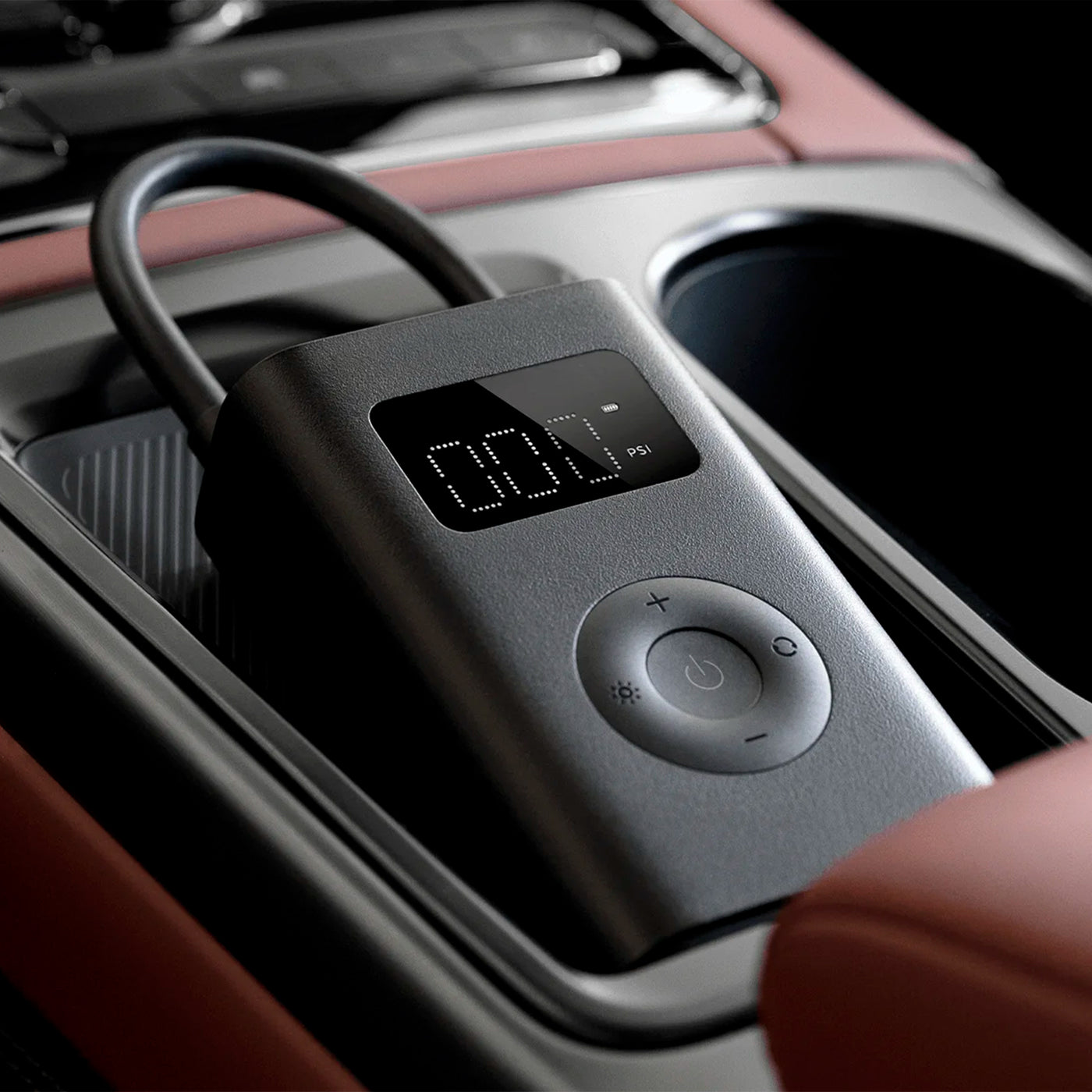 Compresor de aire portátil elétrico Xiaomi Portable Electric Air Compressor 2 - Achorao