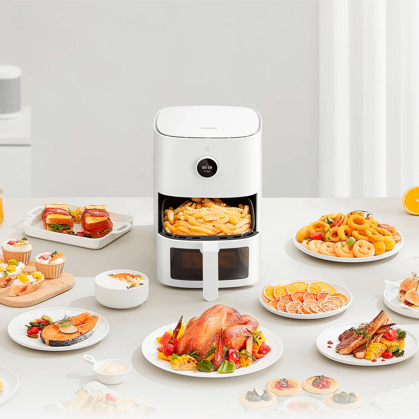 Freidora de aire inteligente Xiaomi Air Fryer Pro 4L - Achorao