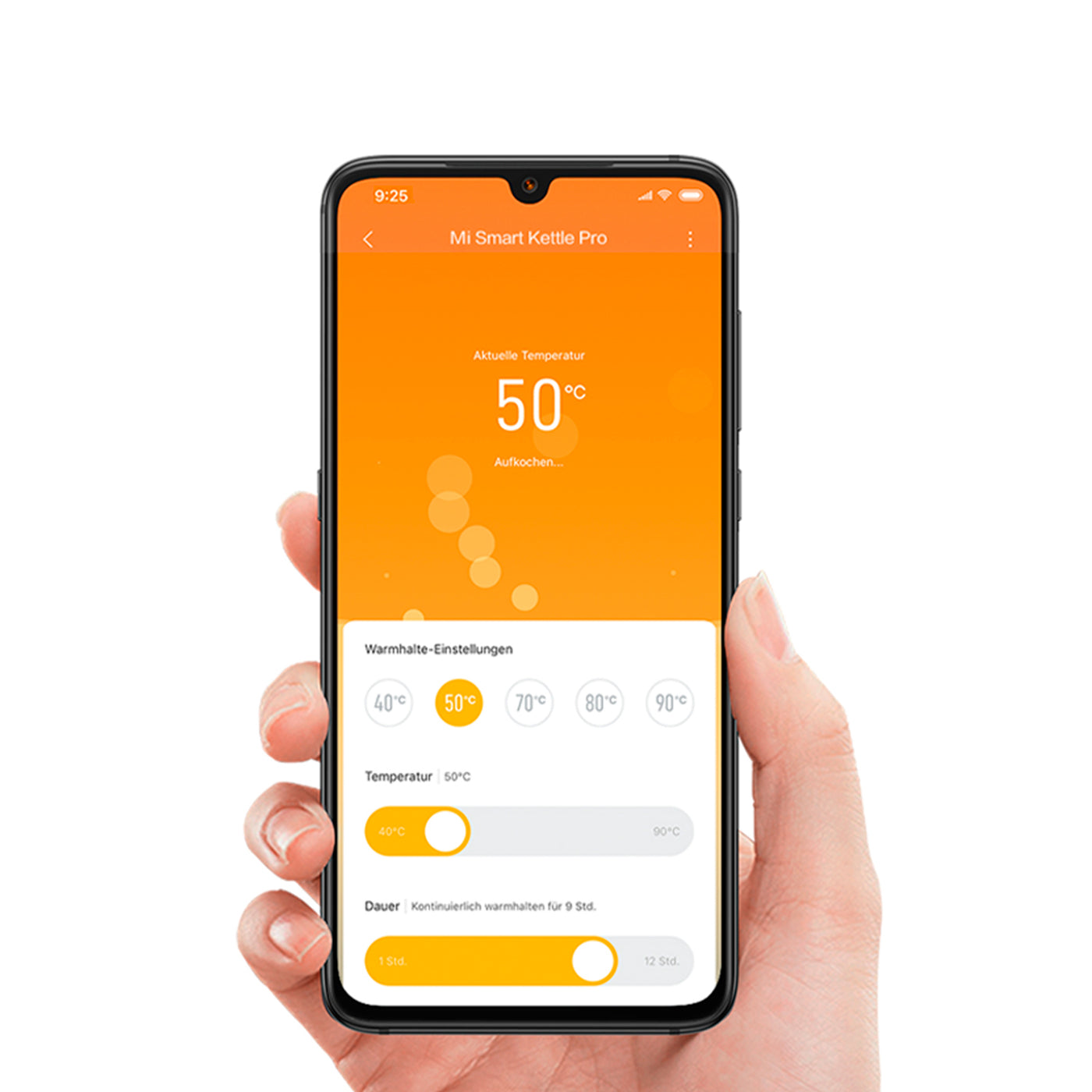 Hervidor eléctrico Xiomi Mi Smart Kettle Pro - Achorao