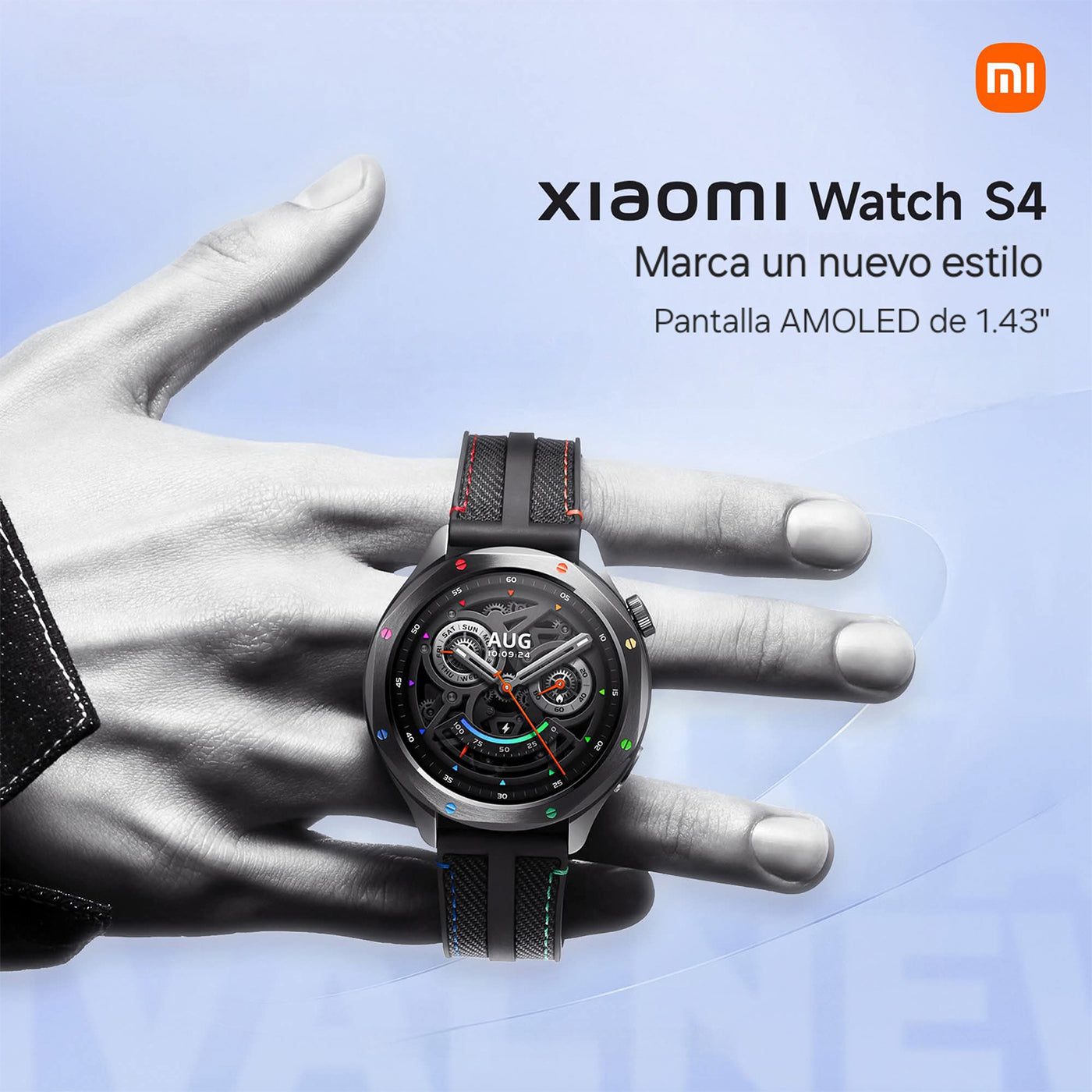 Reloj inteligente Xiaomi Watch S4 - Achorao