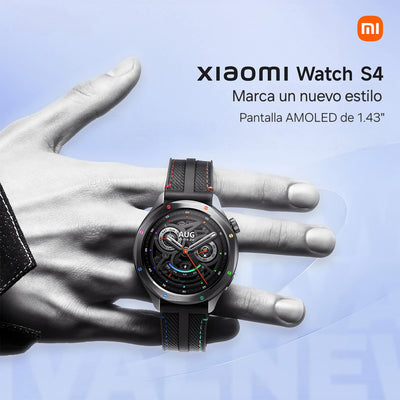 Reloj inteligente Xiaomi Watch S4 - Achorao