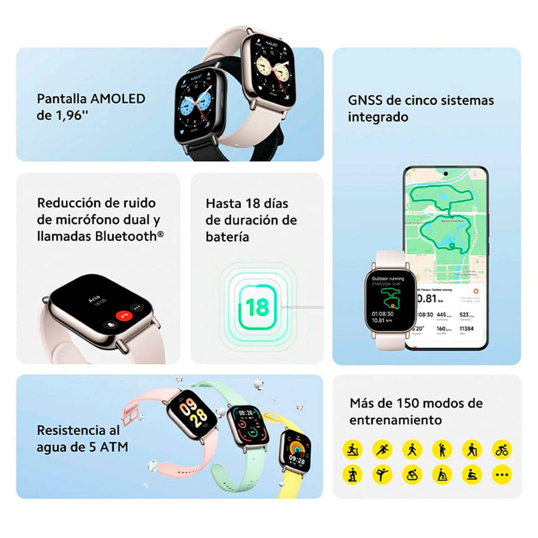 Redmi Watch 5 Lite Black - Achorao