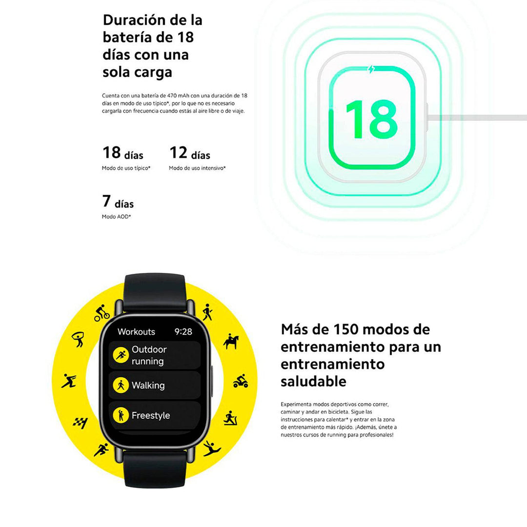Redmi Watch 5 Lite Black - Achorao