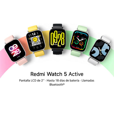 Redmi Watch 5 Active Midnight Black - Achorao