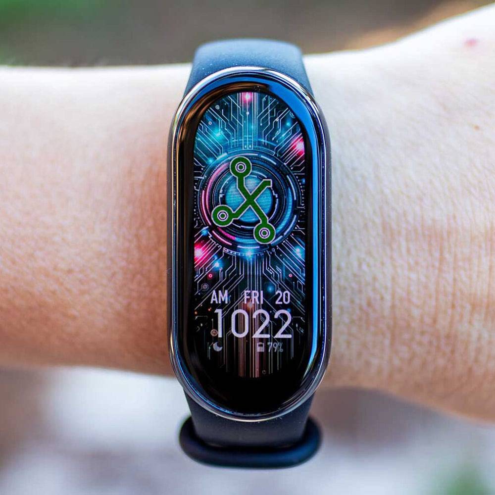 Smartband Xiaomi Band 8 pantalla 1.62", resistente al agua 5ATM, 14 días de batería, 150 sport mode, SPO2 - Achorao