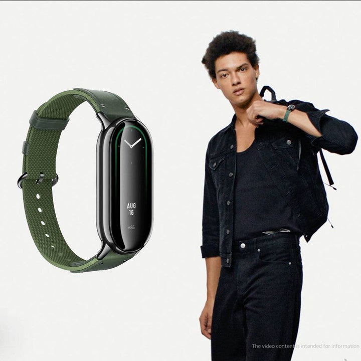 Smartband Xiaomi Band 8 pantalla 1.62", resistente al agua 5ATM, 14 días de batería, 150 sport mode, SPO2 - Achorao
