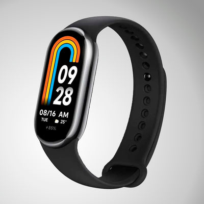 Smartwatch Xiaomi Band 8 pantalla 1.62", resistente al agua 5ATM, 150 sport mode, SPO2 - Achorao