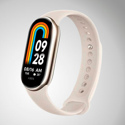 Smartwatch Xiaomi Band 8 pantalla 1.62", resistente al agua 5ATM, 150 sport mode, SPO2 - Achorao