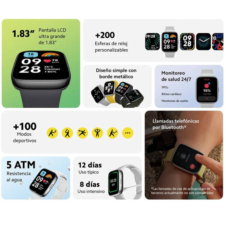Xiaomi Redmi Watch 3 - Achorao