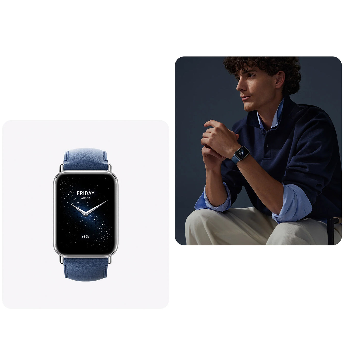 Smartwatch Xiaomi Smart Band 9 Pro - Achorao