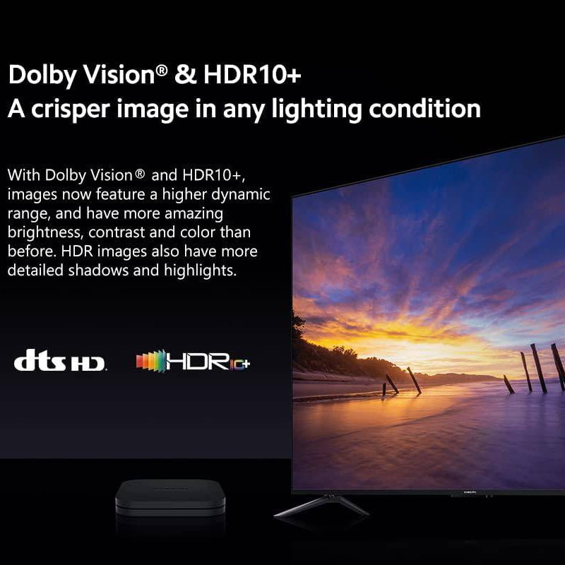 Xiaomi TV Box S (2nd gen) 4K Ultra HD Compatible con Google TV Box | Dolby Vision | Dolby Atmos  DTS-HD HDR10+ 2 GB de RAM 8 GB ROM, WiFi dual 2.4G/5G, Bluetooth 5.2 - Achorao