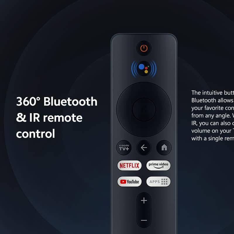 Xiaomi TV Box S (2nd gen) 4K Ultra HD Compatible con Google TV Box | Dolby Vision | Dolby Atmos  DTS-HD HDR10+ 2 GB de RAM 8 GB ROM, WiFi dual 2.4G/5G, Bluetooth 5.2 - Achorao