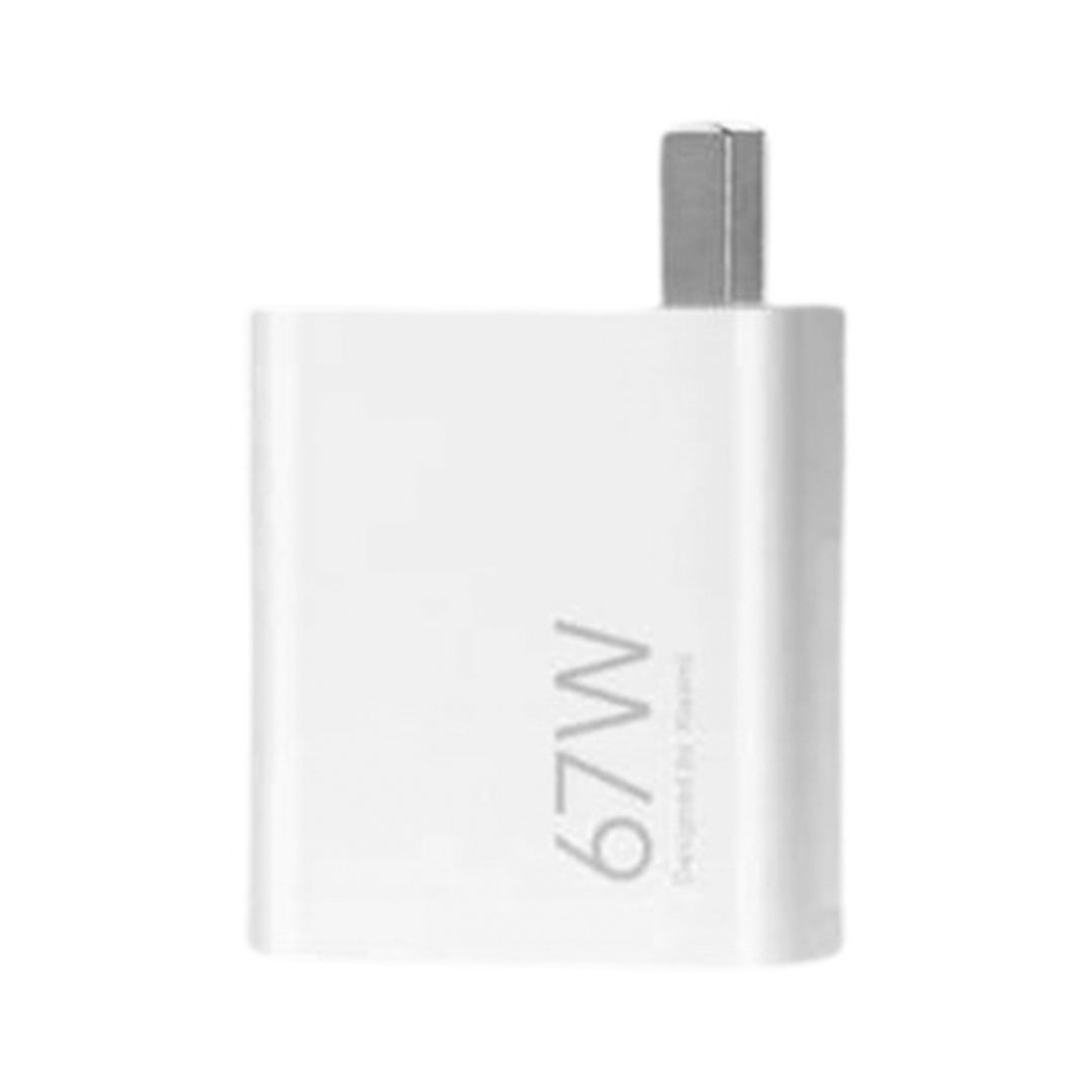 Cargador Xiaomi 67W GAN + Cable, doble entrada - Achorao