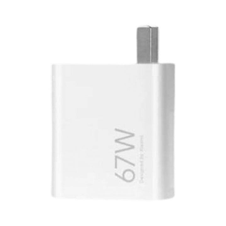 Cargador Xiaomi 67W GAN + Cable, doble entrada - Achorao