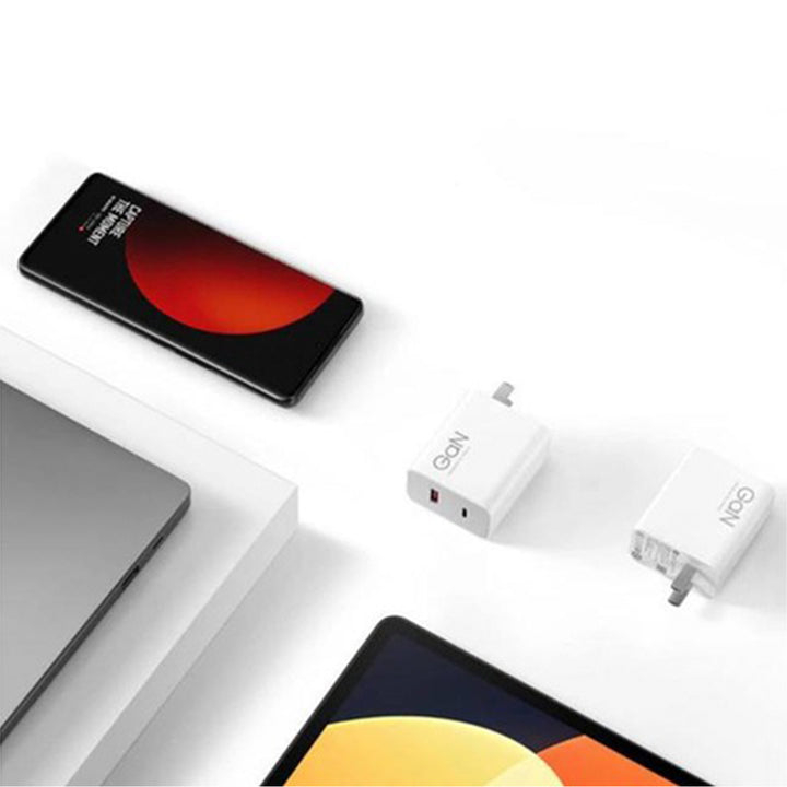 Cargador Xiaomi 67W GAN + Cable, doble entrada - Achorao