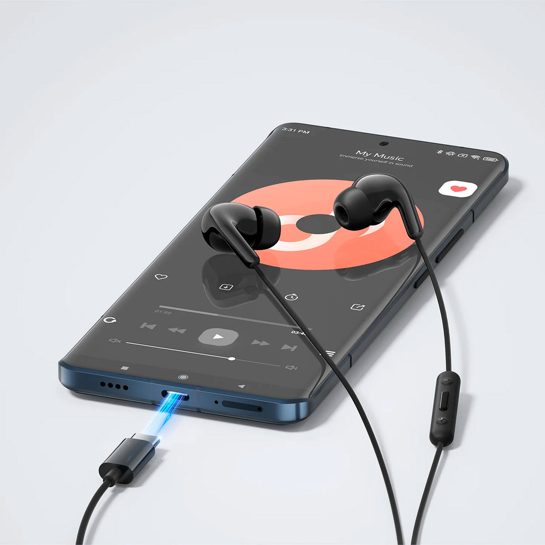 Audífonos Xiaomi, USB-C - Achorao
