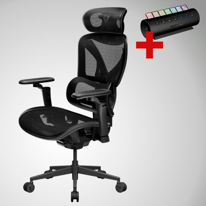 Silla Gamer ThunderX3 XTC PRO 360 Mesh Black